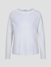 Basic trui met opstaande kraag - Vrouwen - Whisper White Basic trui met opstaande kraag - Vrouwen - Whisper White - 7 - TOM TAILOR
