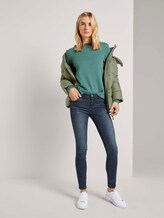 Basic Pullover mit Stehkragen - Frauen - Salvia Basic Pullover mit Stehkragen - Frauen - Salvia - 3 - TOM TAILOR