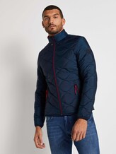 Hybrid Steppjacke - Männer - Sky Captain Blue Hybrid Steppjacke - Männer - Sky Captain Blue - 1 - TOM TAILOR