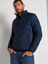 Hybrid Steppjacke - Männer - Sky Captain Blue Hybrid Steppjacke - Männer - Sky Captain Blue - 5 - TOM TAILOR