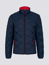 Hybrid Steppjacke - Männer - Sky Captain Blue Hybrid Steppjacke - Männer - Sky Captain Blue - 7 - TOM TAILOR