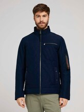 gesteppte Jacke mit Stehkragen - Männer - Sky Captain Blue gesteppte Jacke mit Stehkragen - Männer - Sky Captain Blue - 1 - TOM TAILOR