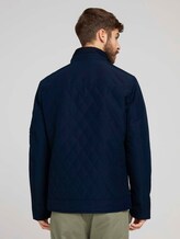 gesteppte Jacke mit Stehkragen - Männer - Sky Captain Blue gesteppte Jacke mit Stehkragen - Männer - Sky Captain Blue - 2 - TOM TAILOR