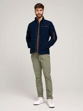 gesteppte Jacke mit Stehkragen - Männer - Sky Captain Blue gesteppte Jacke mit Stehkragen - Männer - Sky Captain Blue - 3 - TOM TAILOR
