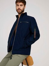 gesteppte Jacke mit Stehkragen - Männer - Sky Captain Blue gesteppte Jacke mit Stehkragen - Männer - Sky Captain Blue - 5 - TOM TAILOR