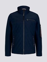 gesteppte Jacke mit Stehkragen - Männer - Sky Captain Blue gesteppte Jacke mit Stehkragen - Männer - Sky Captain Blue - 7 - TOM TAILOR