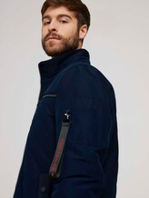 gesteppte Jacke mit Stehkragen - Männer - Sky Captain Blue gesteppte Jacke mit Stehkragen - Männer - Sky Captain Blue - 9 - TOM TAILOR