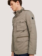 Feldjacke mit Bio-Baumwolle - Männer - Coastal Fog Beige Feldjacke mit Bio-Baumwolle - Männer - Coastal Fog Beige - 9 - TOM TAILOR