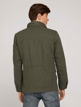 Feldjacke mit Bio-Baumwolle - Männer - Olive Night Green Feldjacke mit Bio-Baumwolle - Männer - Olive Night Green - 2 - TOM TAILOR