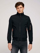 Blouson Jacke mit Stehkragen - Männer - Black Blouson Jacke mit Stehkragen - Männer - Black - 1 - TOM TAILOR