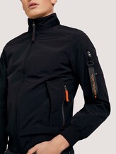 Blouson Jacke mit Stehkragen - Männer - Black Blouson Jacke mit Stehkragen - Männer - Black - 10 - TOM TAILOR