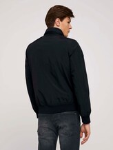 Blouson Jacke mit Stehkragen - Männer - Black Blouson Jacke mit Stehkragen - Männer - Black - 2 - TOM TAILOR