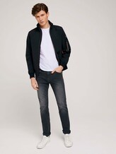 Blouson Jacke mit Stehkragen - Männer - Black Blouson Jacke mit Stehkragen - Männer - Black - 3 - TOM TAILOR