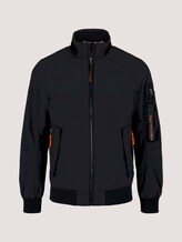 Blouson Jacke mit Stehkragen - Männer - Black Blouson Jacke mit Stehkragen - Männer - Black - 7 - TOM TAILOR