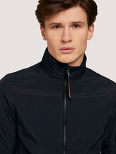 Blouson Jacke mit Stehkragen - Männer - Black Blouson Jacke mit Stehkragen - Männer - Black - 9 - TOM TAILOR