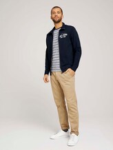 Sweatjacke mit Print - Männer - Dark Blue Sweatjacke mit Print - Männer - Dark Blue - 3 - TOM TAILOR