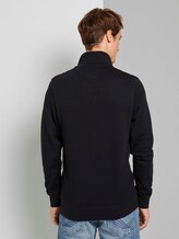 Sweatjacke mit Print - Männer - Black Sweatjacke mit Print - Männer - Black - 2 - TOM TAILOR