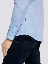 Fein gemustertes Hemd - Männer - light blue white structure Fein gemustertes Hemd - Männer - light blue white structure - 10 - TOM TAILOR