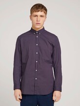 overhemd met patroon - Mannen - navy rhombus print overhemd met patroon - Mannen - navy rhombus print - 1 - TOM TAILOR Denim