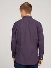 overhemd met patroon - Mannen - navy rhombus print overhemd met patroon - Mannen - navy rhombus print - 2 - TOM TAILOR Denim