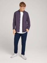 overhemd met patroon - Mannen - navy rhombus print overhemd met patroon - Mannen - navy rhombus print - 3 - TOM TAILOR Denim