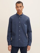 gemustertes Hemd - Männer - navy dot cross print gemustertes Hemd - Männer - navy dot cross print - 1 - TOM TAILOR Denim