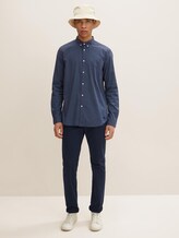 gemustertes Hemd - Männer - navy dot cross print gemustertes Hemd - Männer - navy dot cross print - 3 - TOM TAILOR Denim
