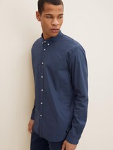 gemustertes Hemd - Männer - navy dot cross print gemustertes Hemd - Männer - navy dot cross print - 5 - TOM TAILOR Denim