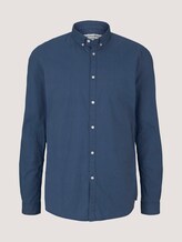 gemustertes Hemd - Männer - blue stripy oval dot print gemustertes Hemd - Männer - blue stripy oval dot print - 7 - TOM TAILOR Denim