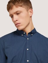 gemustertes Hemd - Männer - blue stripy oval dot print gemustertes Hemd - Männer - blue stripy oval dot print - 9 - TOM TAILOR Denim