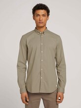 gemustertes Hemd - Männer - khaki dot cross print gemustertes Hemd - Männer - khaki dot cross print - 1 - TOM TAILOR Denim