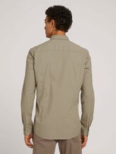 gemustertes Hemd - Männer - khaki dot cross print gemustertes Hemd - Männer - khaki dot cross print - 2 - TOM TAILOR Denim
