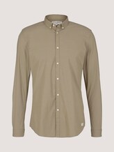 gemustertes Hemd - Männer - khaki dot cross print gemustertes Hemd - Männer - khaki dot cross print - 7 - TOM TAILOR Denim