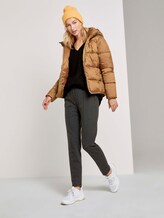 Langer Pullover mit V-Ausschnitt - Frauen - Deep Black Langer Pullover mit V-Ausschnitt - Frauen - Deep Black - 3 - TOM TAILOR Denim