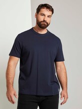 Basic T-Shirt - Männer - Dark Blue Basic T-Shirt - Männer - Dark Blue - 1 - Men Plus