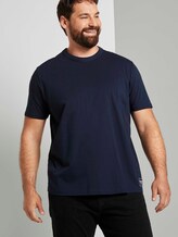 Basic T-Shirt - Männer - Dark Blue Basic T-Shirt - Männer - Dark Blue - 5 - Men Plus
