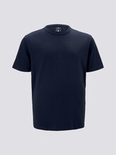 Basic T-Shirt - Männer - Dark Blue Basic T-Shirt - Männer - Dark Blue - 7 - Men Plus