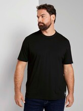 Basic T-Shirt - Männer - Black Basic T-Shirt - Männer - Black - 1 - Men Plus