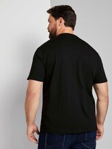 Basic T-Shirt - Männer - Black Basic T-Shirt - Männer - Black - 2 - Men Plus
