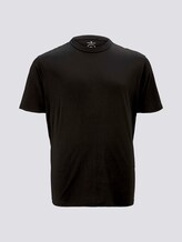 Basic T-Shirt - Männer - Black Basic T-Shirt - Männer - Black - 7 - Men Plus