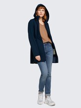 Übergangsparka mit Tunnelzug - Frauen - Sky Captain Blue Übergangsparka mit Tunnelzug - Frauen - Sky Captain Blue - 3 - TOM TAILOR