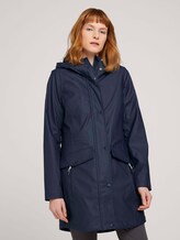 leichte beschichtete Regenjacke - Frauen - Sky Captain Blue leichte beschichtete Regenjacke - Frauen - Sky Captain Blue - 1 - TOM TAILOR
