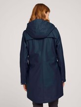 leichte beschichtete Regenjacke - Frauen - Sky Captain Blue leichte beschichtete Regenjacke - Frauen - Sky Captain Blue - 2 - TOM TAILOR