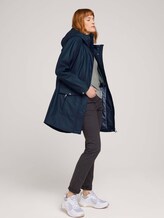 leichte beschichtete Regenjacke - Frauen - Sky Captain Blue leichte beschichtete Regenjacke - Frauen - Sky Captain Blue - 3 - TOM TAILOR