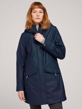 leichte beschichtete Regenjacke - Frauen - Sky Captain Blue leichte beschichtete Regenjacke - Frauen - Sky Captain Blue - 5 - TOM TAILOR