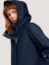 leichte beschichtete Regenjacke - Frauen - Sky Captain Blue leichte beschichtete Regenjacke - Frauen - Sky Captain Blue - 9 - TOM TAILOR