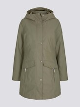 leichte beschichtete Regenjacke - Frauen - covert khaki leichte beschichtete Regenjacke - Frauen - covert khaki - 7 - TOM TAILOR