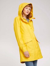 leichte beschichtete Regenjacke - Frauen - bali yellow leichte beschichtete Regenjacke - Frauen - bali yellow - 5 - TOM TAILOR