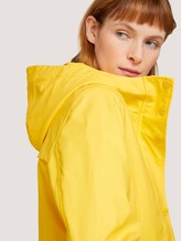 leichte beschichtete Regenjacke - Frauen - bali yellow leichte beschichtete Regenjacke - Frauen - bali yellow - 9 - TOM TAILOR