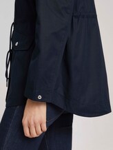 kurzer Parka mit Kapuze - Frauen - Sky Captain Blue kurzer Parka mit Kapuze - Frauen - Sky Captain Blue - 10 - TOM TAILOR